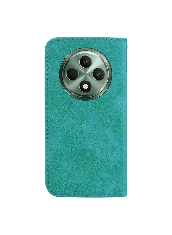 اس-توب جراب لهاتف OPPO Reno12 F 5G جراب هاتف جلدي منقوش على شكل سبعة أشكال - Image 3