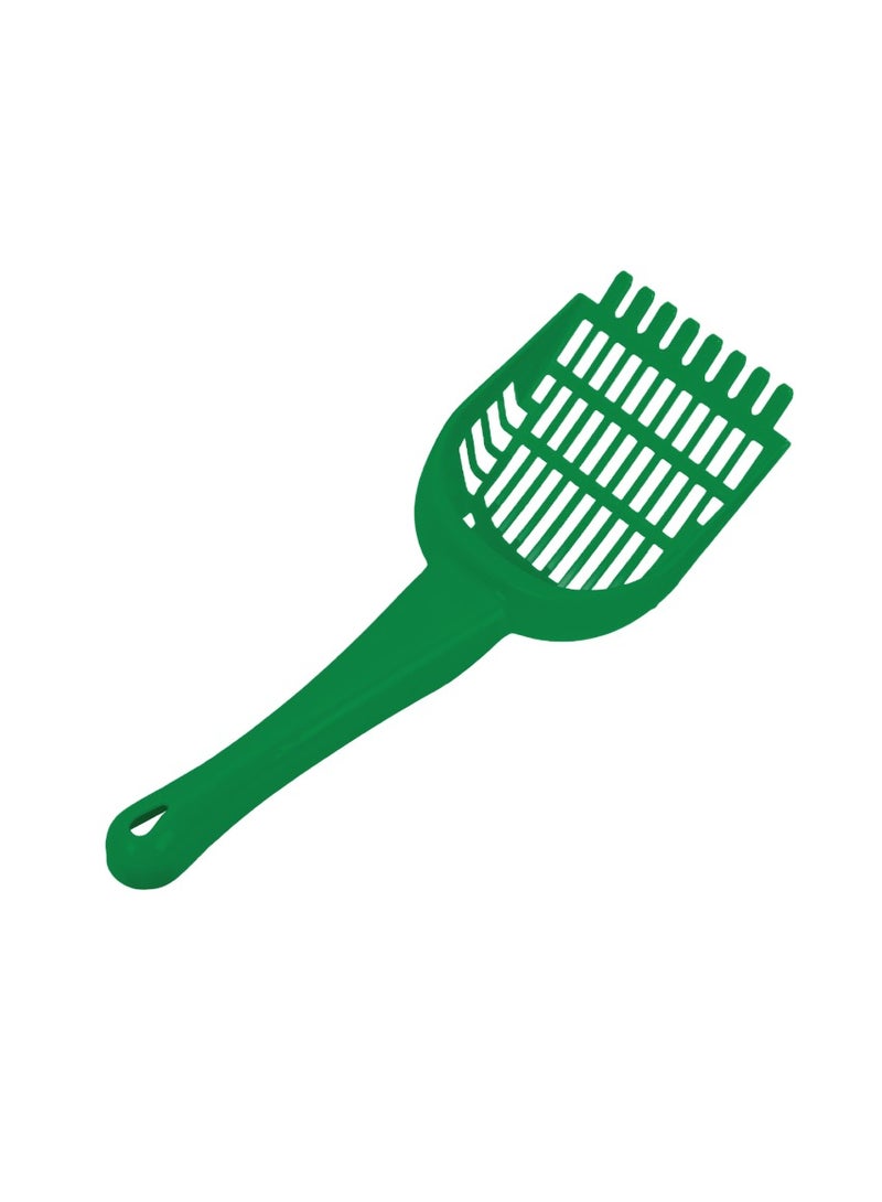 Plastic Cat Stand Shovel – Litter Scoop With Stand