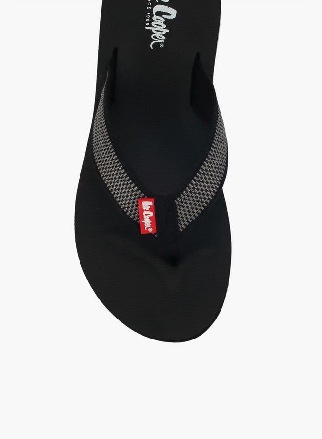 Lee Cooper Men Logo Print Flip-Flops - Image 3