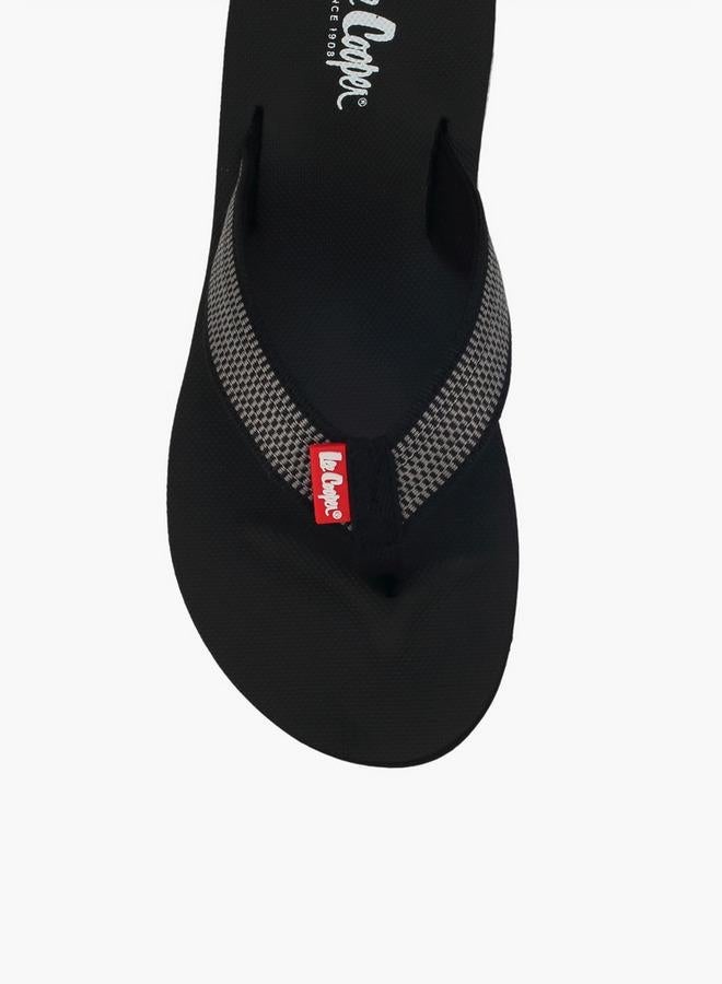 Lee Cooper شباشب رجالية بطباعة الشعار - Image 3