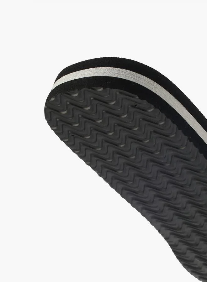 Lee Cooper BLACK Men Logo Print Flip-Flops for Men | Best Price UAE
