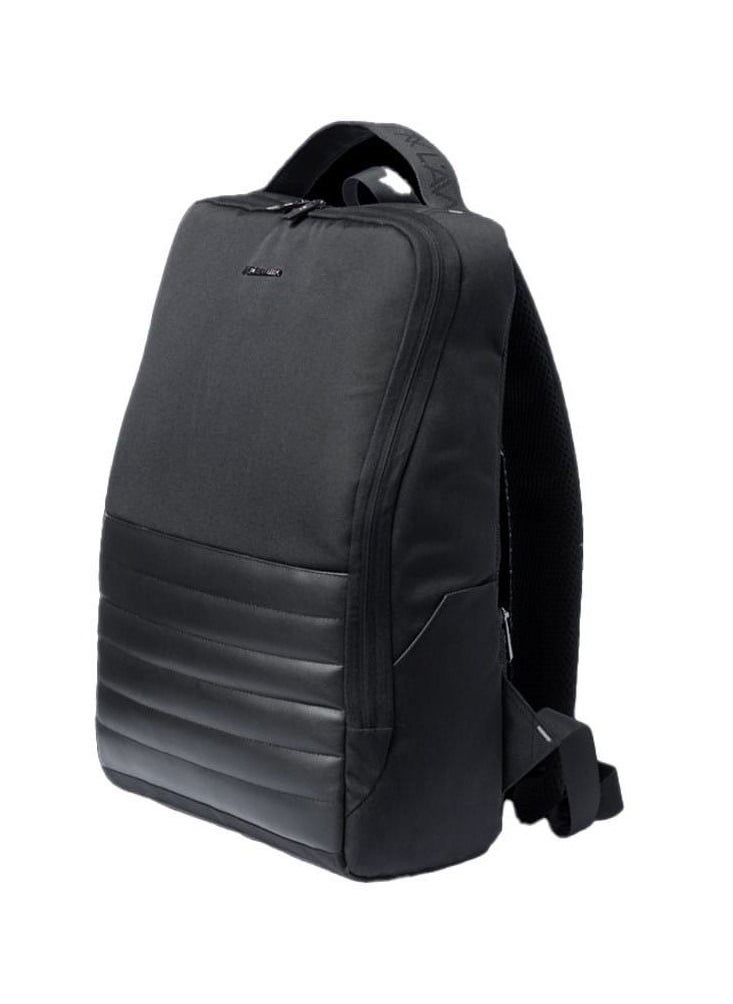 L'avvento - L'AVVENTO BG57B Laptop Backpack fits up to 15.6" - Black - Image 1