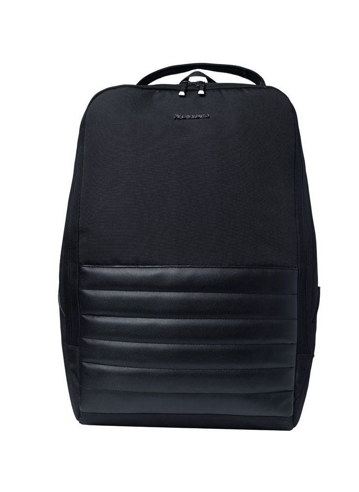 L'avvento - L'AVVENTO BG57B Laptop Backpack fits up to 15.6" - Black - Image 1