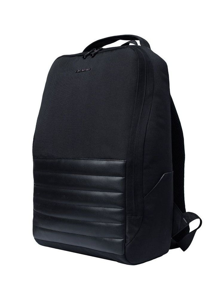 L'avvento - L'AVVENTO BG57B Laptop Backpack fits up to 15.6" - Black - Image 1