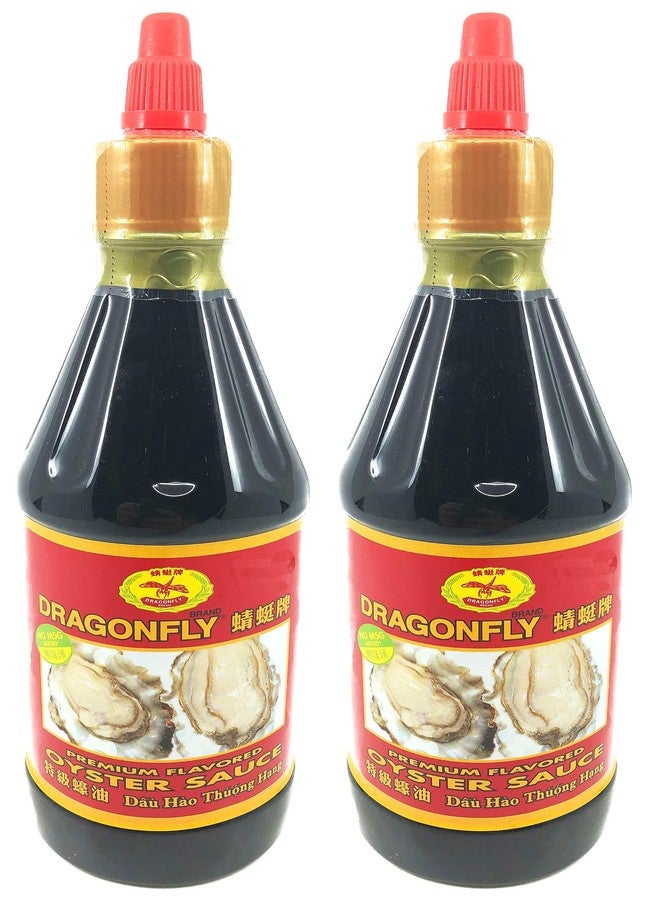 Dragonfly Premium Oyster Sauce 19 Oz (Pack of 2) - Image 1