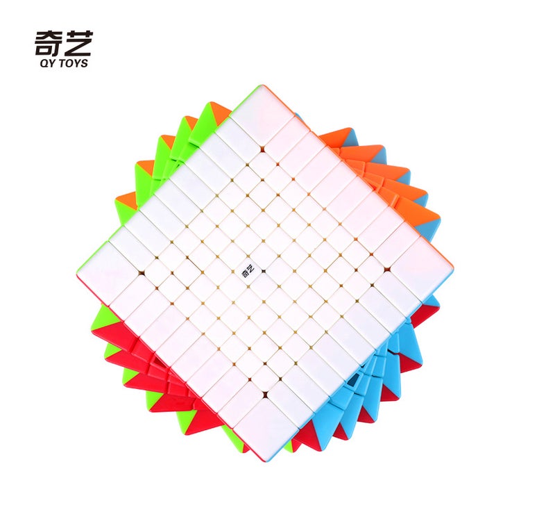 Qiyi Warriors Qihang Series 23456 Pyramid Maple Leaf Rubik'S Cube -Selling Educational Early Education Special Toys - Image 1