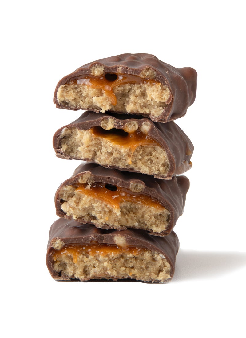 YuBi Bar Yubi Bar Vegan Honeycomb Protein Bars – 12 x 35 g (Total 420 g) – 99 Calories, High Protein & Fibre, Low Sugar, Gluten & Dairy-Free Snack, Made in UK  - Image 3
