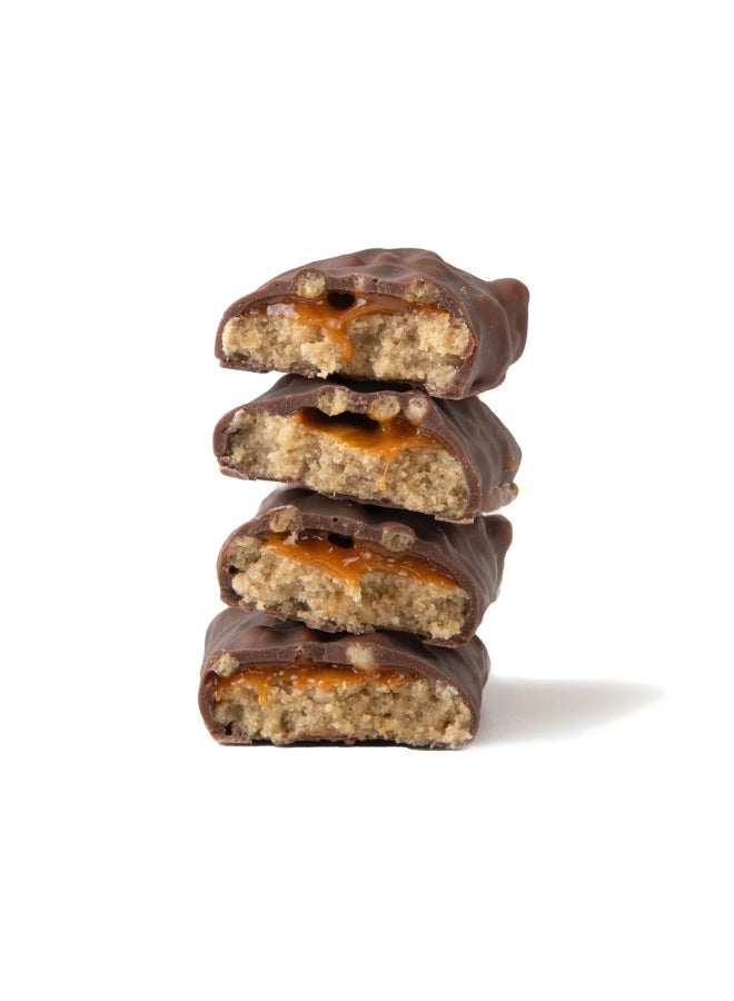 Yubi Bar Vegan Honeycomb Protein Bars – 12 x 35 g (Total 420 g) – 99 Calories, High Protein & Fibre, Low Sugar, Gluten & Dairy-Free Snack, Made in UK - Image 5