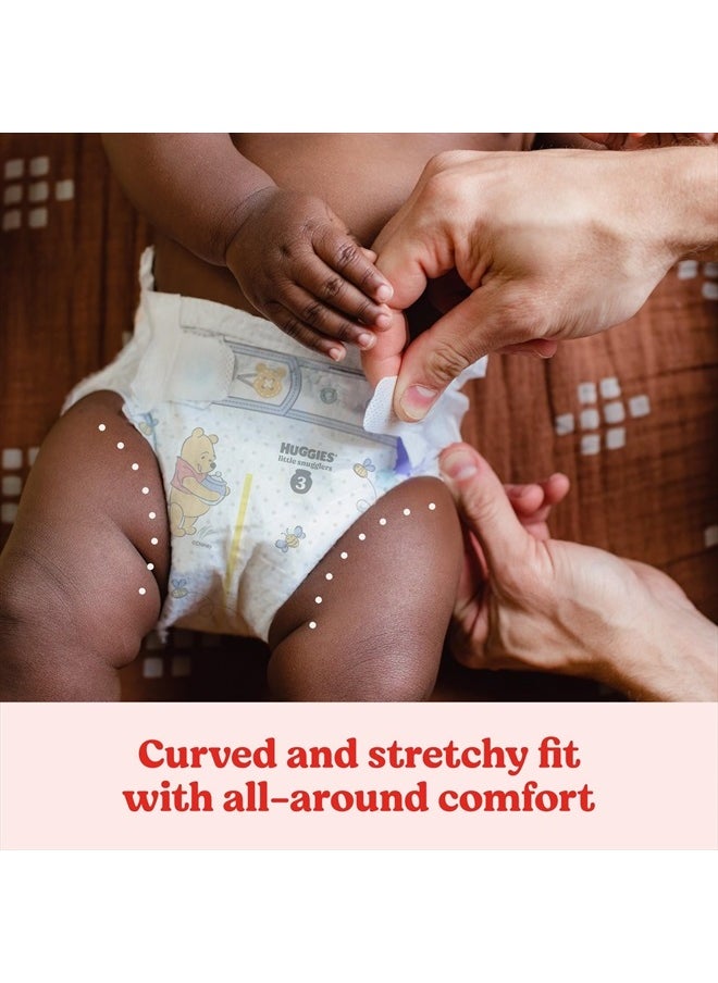 Huggies - Huggies Size 6 Diapers, Little Snugglers Baby Diapers, Size 6 (35+ lbs), 44 Count - Image 1