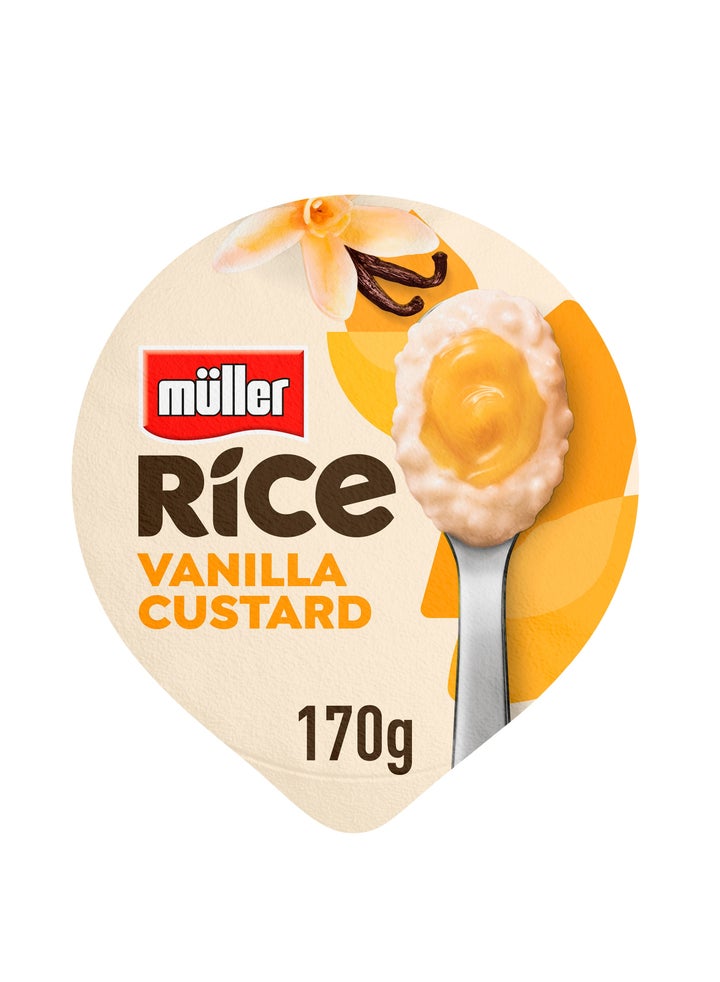 Buy Muller Vanilla Custard Rice Pudding Dessert Online | 15 Minutes ...