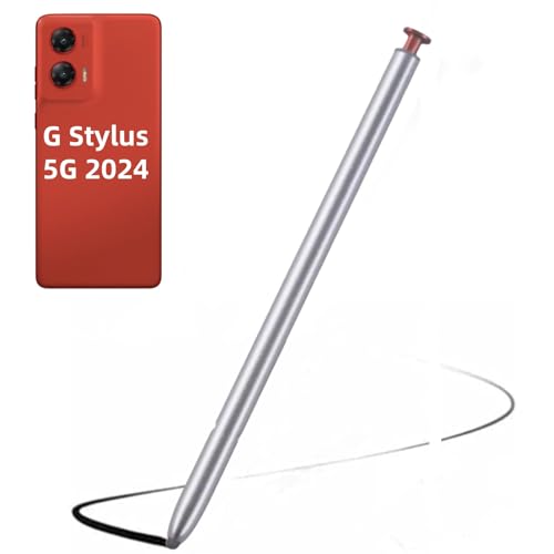 Qenw Stylus Pen for Moto G Stylus 5G 2024 Scarlet Wave, Touch Screen Stylus Pen Replacement for Motorola G Stylus 5G 2024 All Version (Scarlet Wave) - Image 1