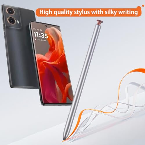 Qenw Stylus Pen for Moto G Stylus 5G 2024 Scarlet Wave, Touch Screen Stylus Pen Replacement for Motorola G Stylus 5G 2024 All Version (Scarlet Wave) - Image 3