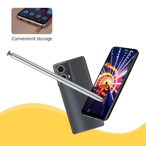 Qenw Stylus Pen for Moto G Stylus 5G 2024 Scarlet Wave, Touch Screen Stylus Pen Replacement for Motorola G Stylus 5G 2024 All Version (Scarlet Wave) - Image 5