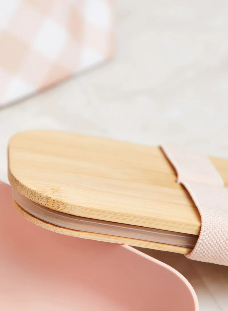 Tri-Coastal Bamboo Lunch Box