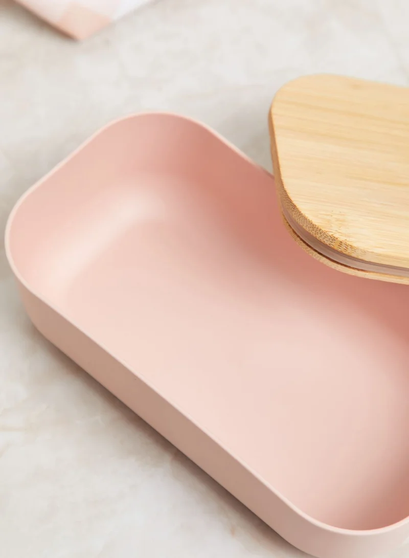 Tri-Coastal Bamboo Lunch Box