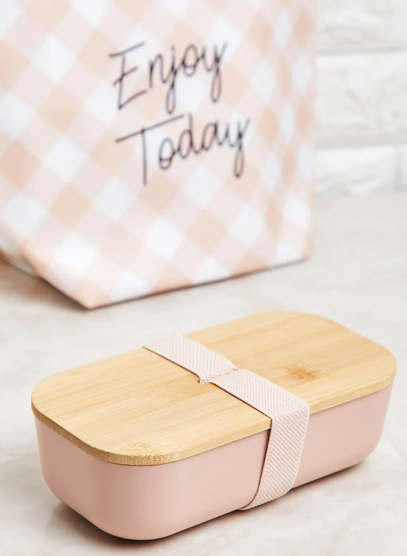 Tri-Coastal Bamboo Lunch Box