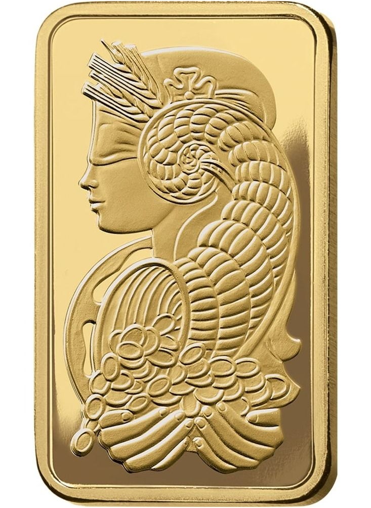 PAMP - Swiss Made 24K(999.9) Pamp 100g Gold Bar - Image 1