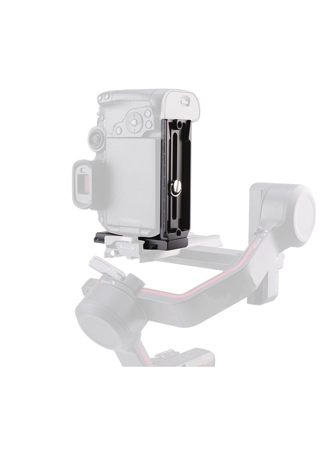 Hersmay Universal Arca-Swiss Quick Release Plate L Bracekt for DJI Ronin RS2 RSC2 RS3 RS3PRO RS3mini Plate Gimbal Stabilizer Accessories - Image 1