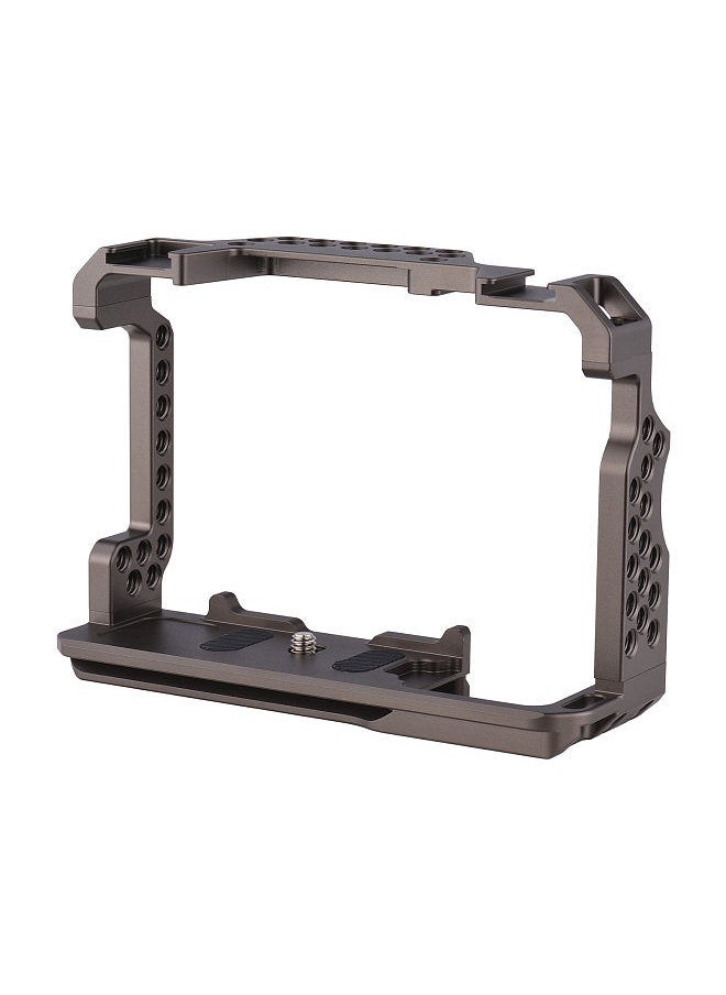 ANDOER - Andoer Aluminum Alloy Camera Cage Video Rig Replacement for Sony A7R III/ A7 II/ A7III - Image 1