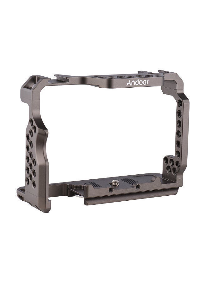 ANDOER - Andoer Aluminum Alloy Camera Cage Video Rig Replacement for Sony A7R III/ A7 II/ A7III - Image 1
