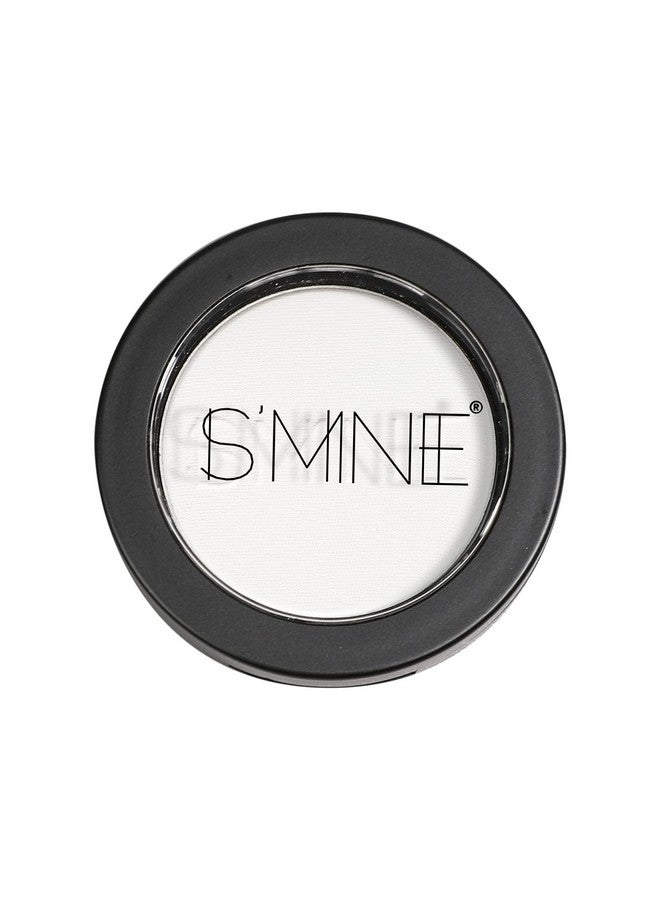 IS'MINE Single White Matte Eyeshadow Powder Palette High Pigment, Longwear, Intense Color Best White Eyeshadow - Image 2