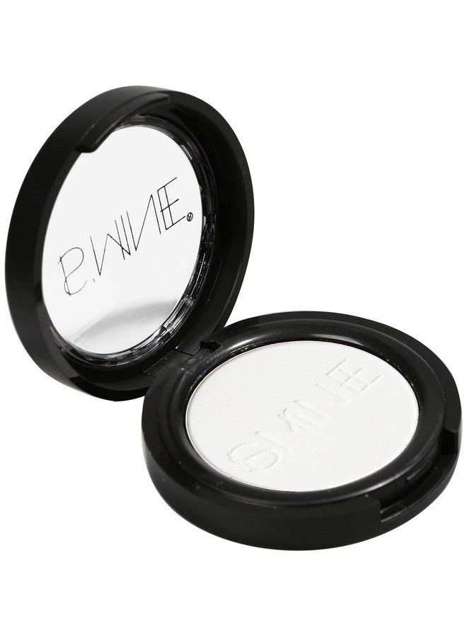 IS'MINE Single White Matte Eyeshadow Powder Palette High Pigment, Longwear, Intense Color Best White Eyeshadow - Image 4