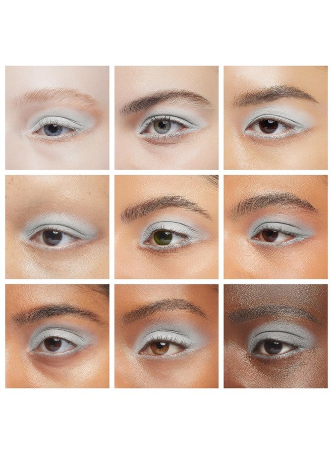 IS'MINE Single White Matte Eyeshadow Powder Palette High Pigment, Longwear, Intense Color Best White Eyeshadow - Image 3