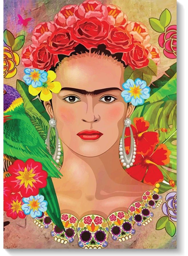 RYN Decorative Wall Art Painting Multicolour 40 x 60cm - Image 2