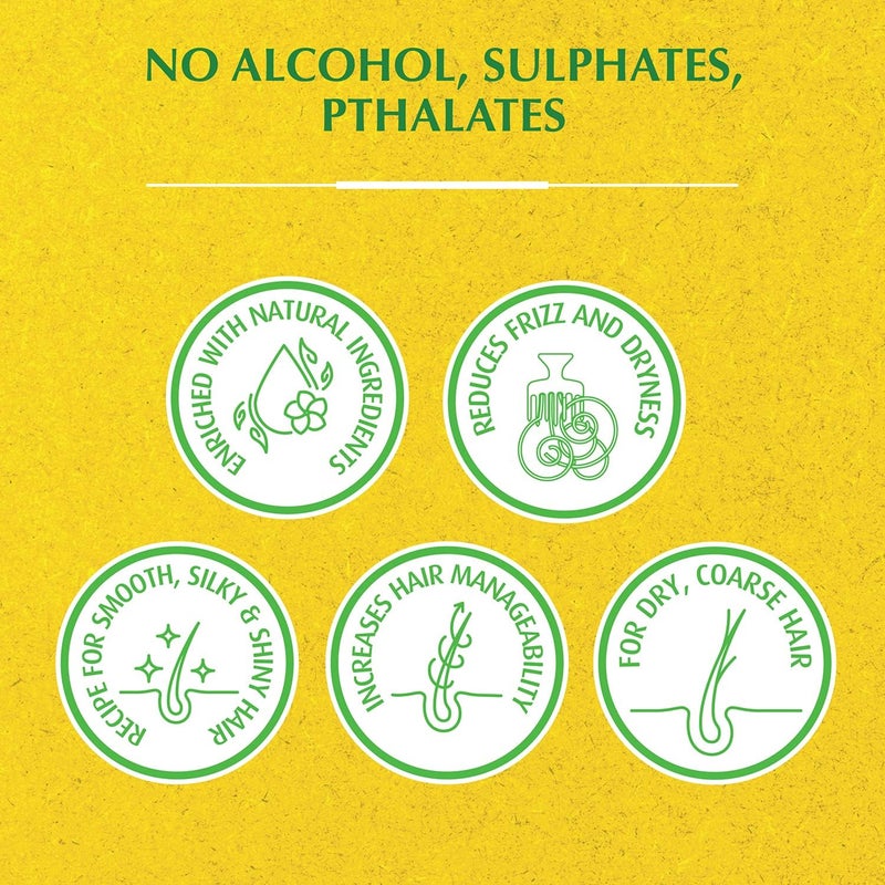 Vatika Naturals Dandruff Guard Styling Hair Cream - Super Value Pack - Image 4