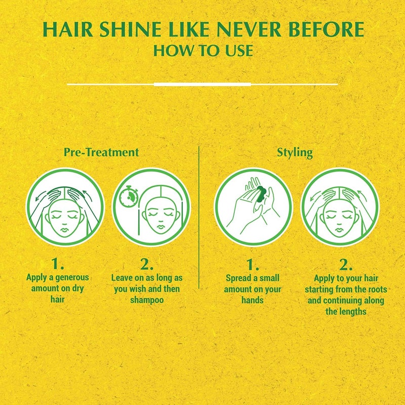 Vatika Naturals Dandruff Guard Styling Hair Cream - Super Value Pack - Image 5