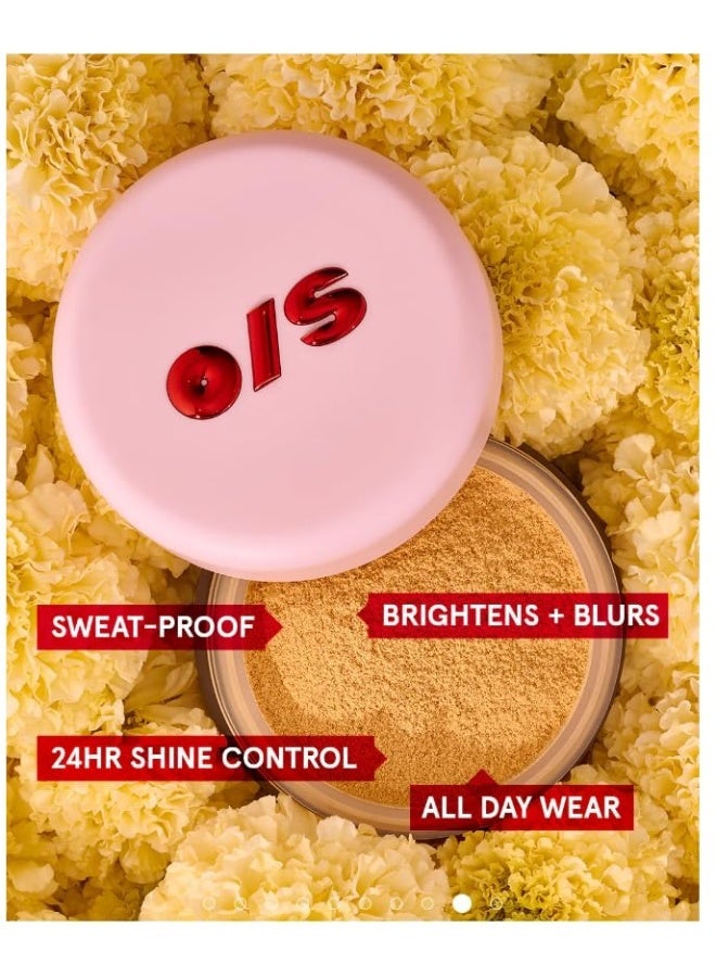 One Size By Patrick Star Ultimate Blurring Setting Powder 34.5 g, Ultra Peach - for Very Fair to Medium Skin Tones - Image 3