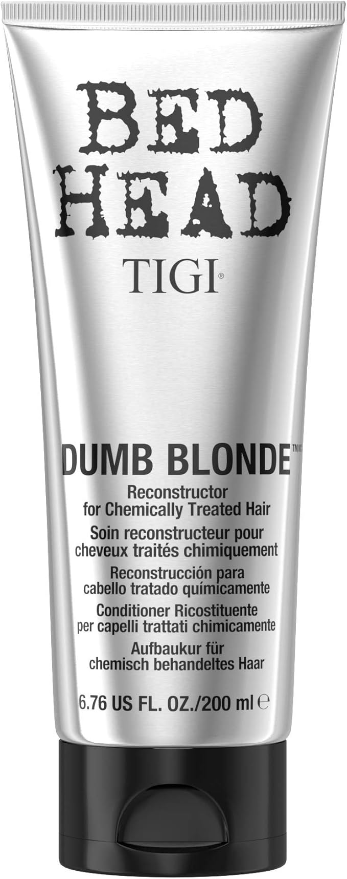 Bed Head by Tigi Dumb Blonde Conditioner for Damaged Blonde Hair 200 ml - Image 2