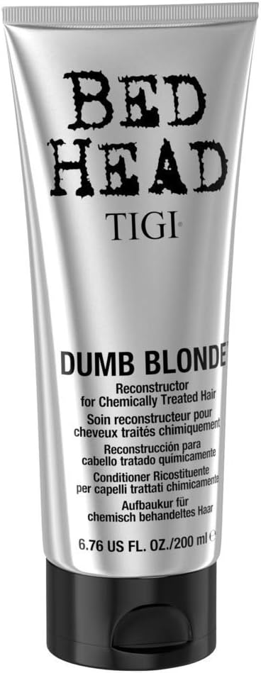 Bed Head by Tigi Dumb Blonde Conditioner for Damaged Blonde Hair 200 ml - Image 4