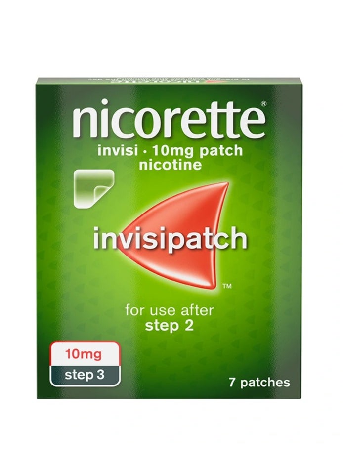 nicorette - Invisipatch 10mg - 7 Patches - Image 1