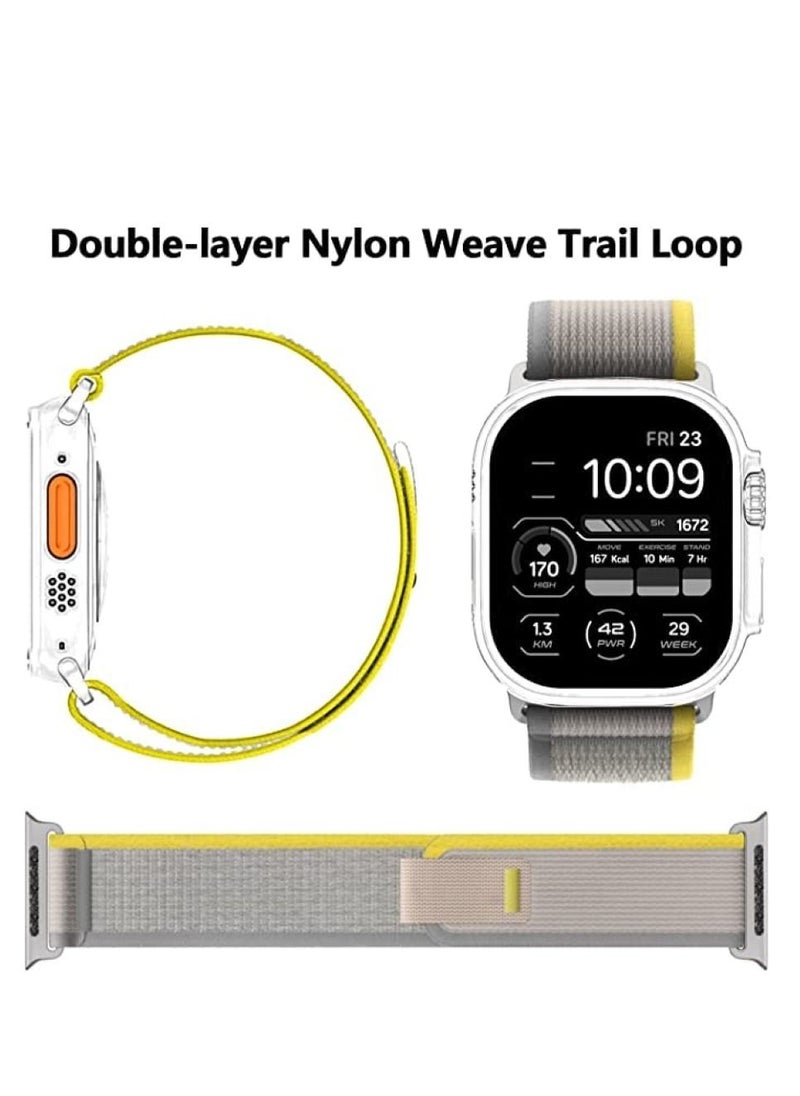 حزام بديل لسلسلة Apple Watch Ultra Series 8 متوافق مع مقاس 38/40/41 ملم