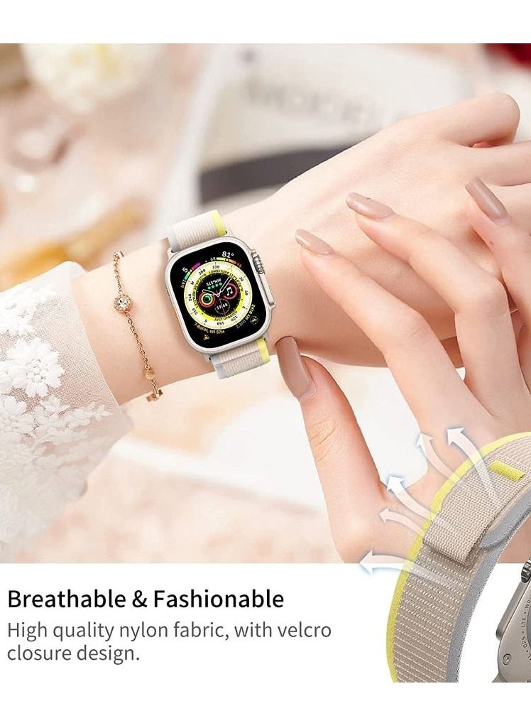 حزام بديل لسلسلة Apple Watch Ultra Series 8 متوافق مع مقاس 38/40/41 ملم