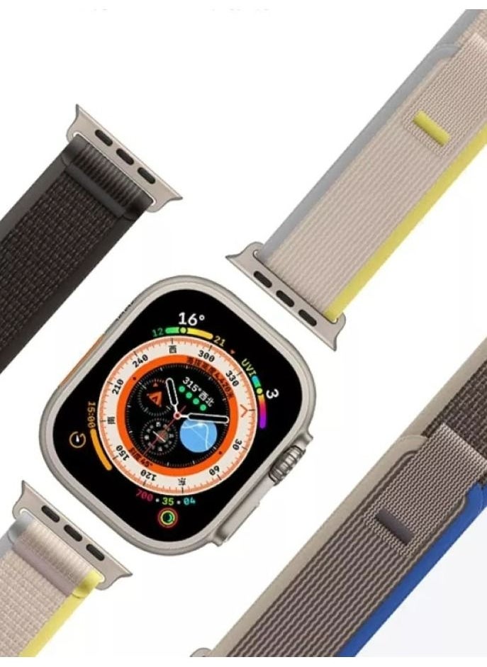 حزام بديل لسلسلة Apple Watch Ultra Series 8 متوافق مع مقاس 38/40/41 ملم