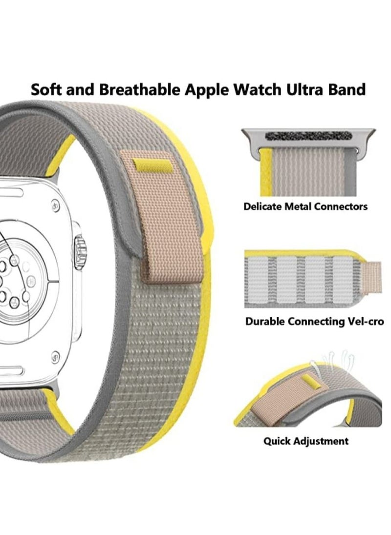 حزام بديل لسلسلة Apple Watch Ultra Series 8 متوافق مع مقاس 38/40/41 ملم