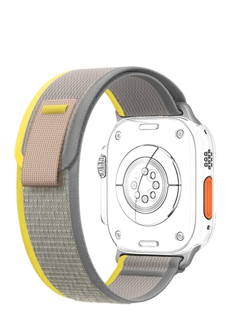 حزام بديل لسلسلة Apple Watch Ultra Series 8 متوافق مع مقاس 38/40/41 ملم