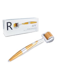 ZGTS Micro Needle Derma Roller Gold/Silver 0.75mm  - Image 1