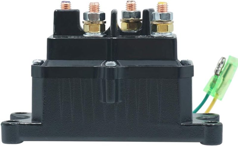 Triumilynn 12V 250A Winch Solenoid Relay Contactor Switch for ATV UTV 1500-5000lbs, Replace Warn 63070 62135 74900 70715 2875714 - Image 5