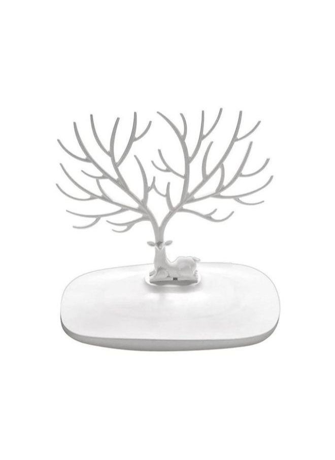 Generic - Accessory Tree To Organize Jewelry - White - Image 1