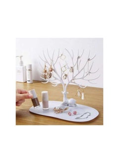 Accessory Tree To Organize Jewelry - White