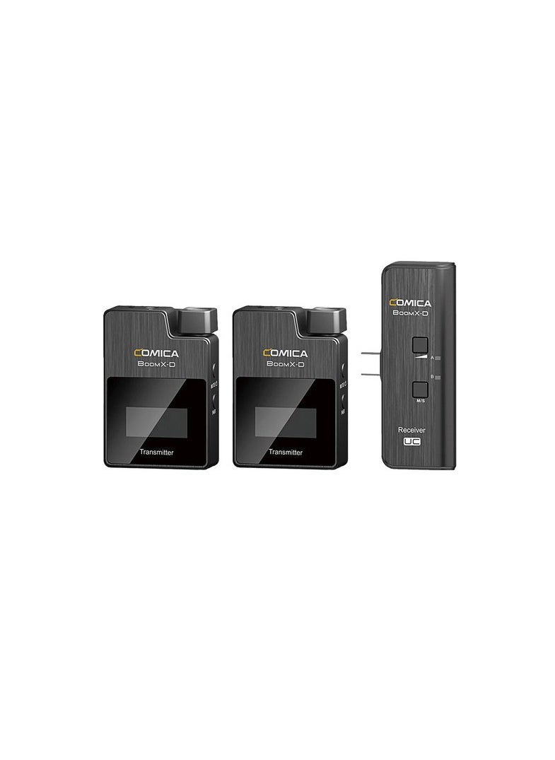 COMICA Comica Audio BoomX-D UC2 Ultracompact 2-Person Digital Wireless Microphone System  - Image 1