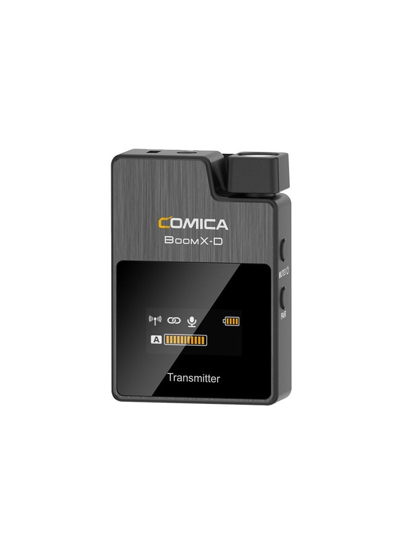 COMICA Comica Audio BoomX-D UC2 Ultracompact 2-Person Digital Wireless Microphone System  - Image 2