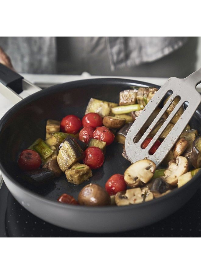 Zwilling Pure 9.5-inch Stainless Steel Ceramic Nonstick Fry Pan, Grey - Image 3