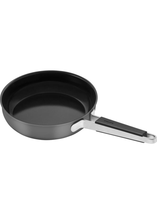 Zwilling Pure 9.5-inch Stainless Steel Ceramic Nonstick Fry Pan, Grey - Image 1