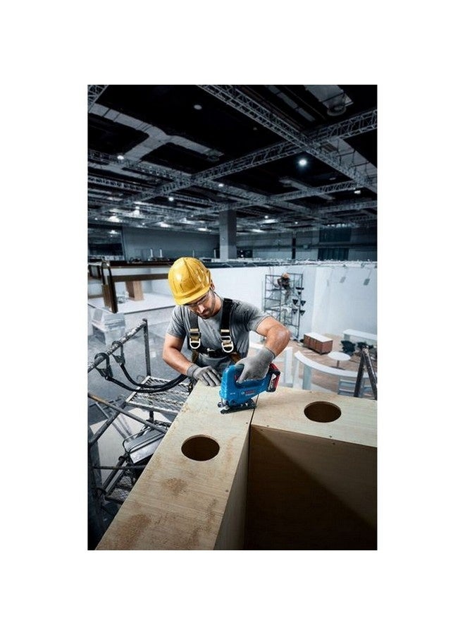 BOSCH 18V GST 183-LI Professional Cordless Jigsaw Blue and Black 20.2 x 7.7 x 20.7 cm JE0 601 5B7 020 - Image 2