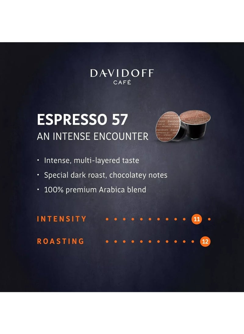 Davidoff DAVIDOFF Espresso 57 Coffee Capsules 2 packs (20 capsules)  - Image 4