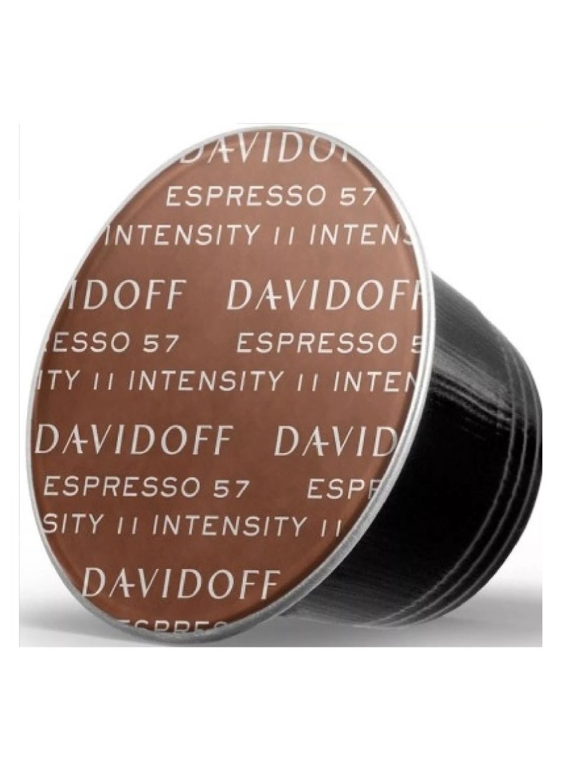 Davidoff DAVIDOFF Espresso 57 Coffee Capsules 2 packs (20 capsules)  - Image 2